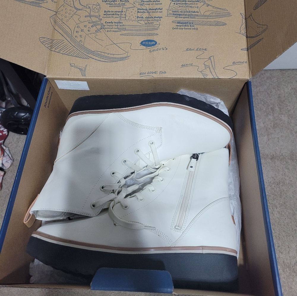 Dr. Scholl's Combat Boots